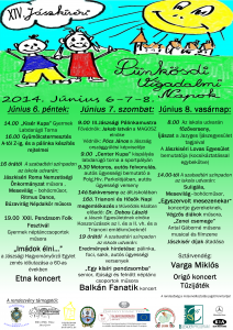 Városnapi plakát 2014 végleges