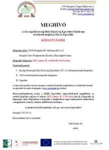 meghívó