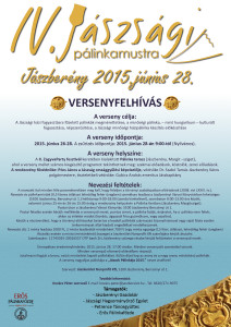 IV. Jászsági Pálinkamustra plakát - FINAL